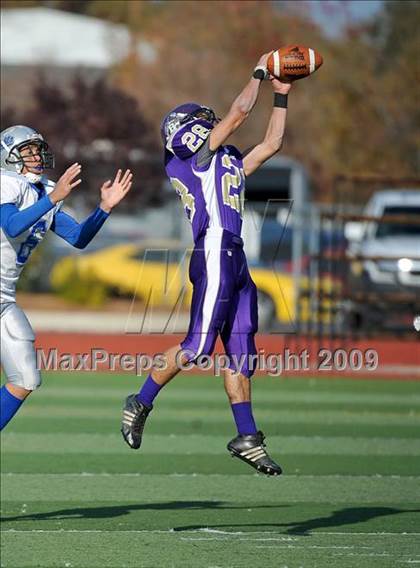 Thumbnail 3 in Brookside Christian vs. Bradshaw Christian (CIF SJS D6 Final) photogallery.