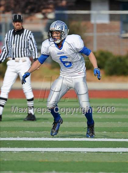 Thumbnail 2 in Brookside Christian vs. Bradshaw Christian (CIF SJS D6 Final) photogallery.