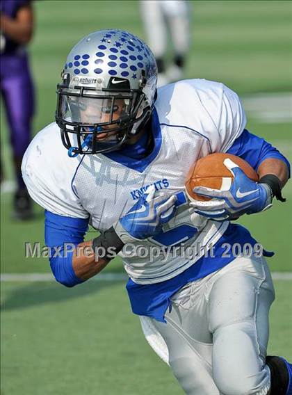 Thumbnail 2 in Brookside Christian vs. Bradshaw Christian (CIF SJS D6 Final) photogallery.
