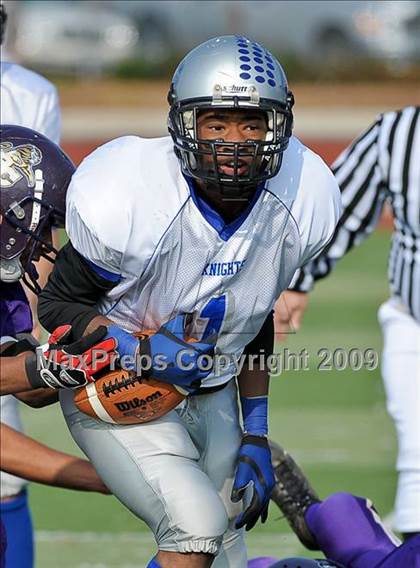 Thumbnail 2 in Brookside Christian vs. Bradshaw Christian (CIF SJS D6 Final) photogallery.