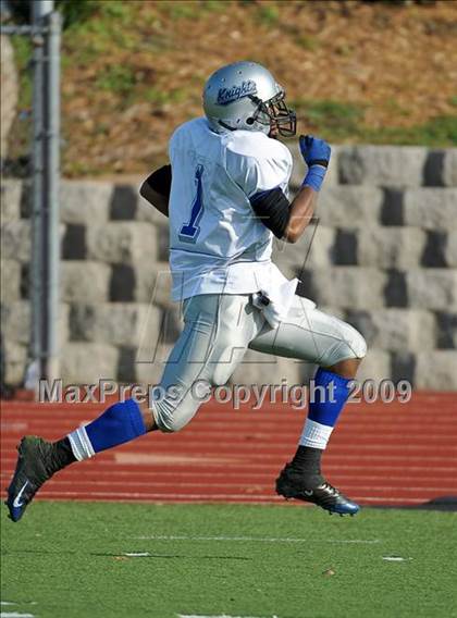 Thumbnail 3 in Brookside Christian vs. Bradshaw Christian (CIF SJS D6 Final) photogallery.
