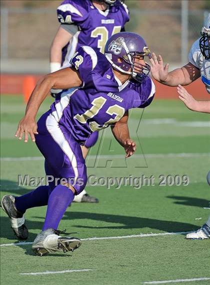 Thumbnail 3 in Brookside Christian vs. Bradshaw Christian (CIF SJS D6 Final) photogallery.