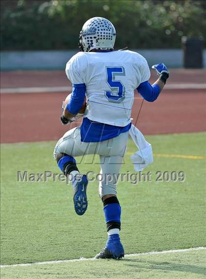Thumbnail 3 in Brookside Christian vs. Bradshaw Christian (CIF SJS D6 Final) photogallery.