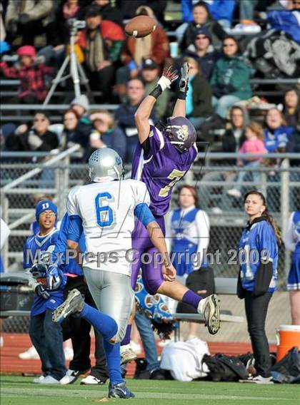 Thumbnail 3 in Brookside Christian vs. Bradshaw Christian (CIF SJS D6 Final) photogallery.