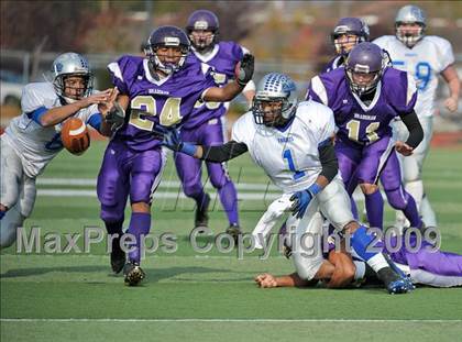Thumbnail 2 in Brookside Christian vs. Bradshaw Christian (CIF SJS D6 Final) photogallery.