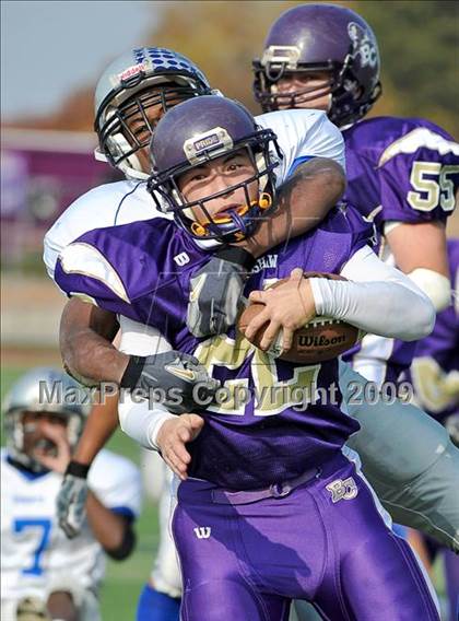Thumbnail 3 in Brookside Christian vs. Bradshaw Christian (CIF SJS D6 Final) photogallery.