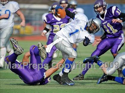 Thumbnail 3 in Brookside Christian vs. Bradshaw Christian (CIF SJS D6 Final) photogallery.