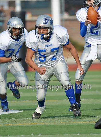 Thumbnail 2 in Brookside Christian vs. Bradshaw Christian (CIF SJS D6 Final) photogallery.