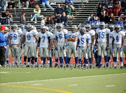 Thumbnail 2 in Brookside Christian vs. Bradshaw Christian (CIF SJS D6 Final) photogallery.