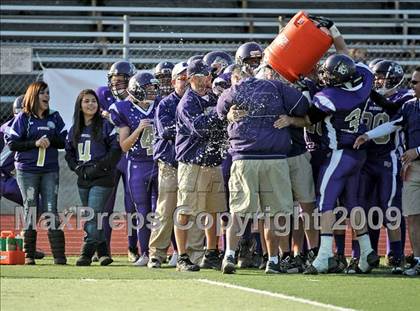 Thumbnail 2 in Brookside Christian vs. Bradshaw Christian (CIF SJS D6 Final) photogallery.