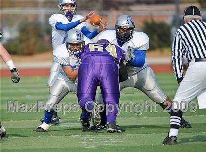 Thumbnail 3 in Brookside Christian vs. Bradshaw Christian (CIF SJS D6 Final) photogallery.