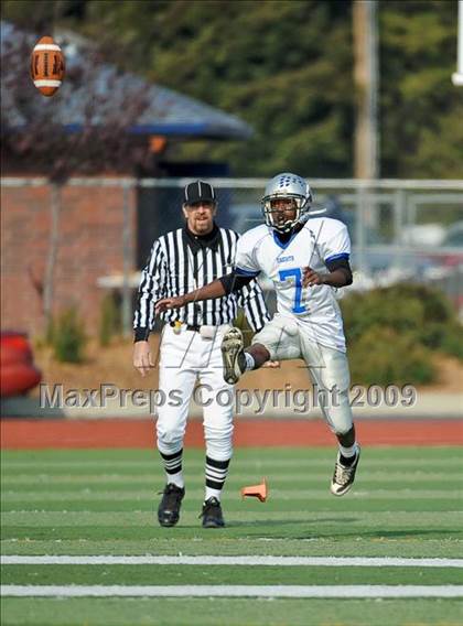 Thumbnail 3 in Brookside Christian vs. Bradshaw Christian (CIF SJS D6 Final) photogallery.