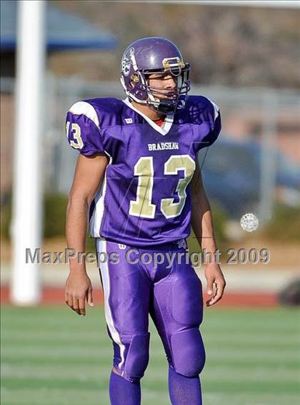 Thumbnail 1 in Brookside Christian vs. Bradshaw Christian (CIF SJS D6 Final) photogallery.