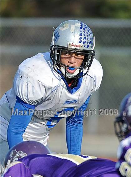 Thumbnail 3 in Brookside Christian vs. Bradshaw Christian (CIF SJS D6 Final) photogallery.