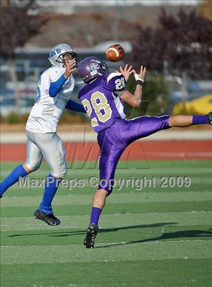Thumbnail 2 in Brookside Christian vs. Bradshaw Christian (CIF SJS D6 Final) photogallery.