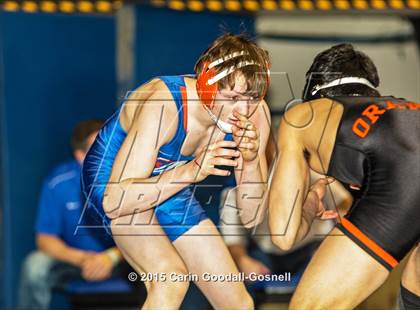 Thumbnail 1 in NCHSAA State 3A Wrestling Championships  photogallery.