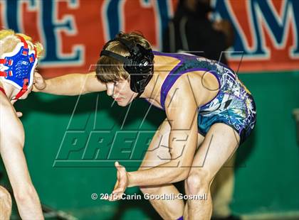 Thumbnail 1 in NCHSAA State 3A Wrestling Championships  photogallery.