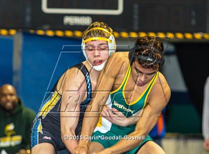 Thumbnail 2 in NCHSAA State 3A Wrestling Championships  photogallery.