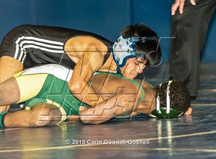 Thumbnail 2 in NCHSAA State 3A Wrestling Championships  photogallery.