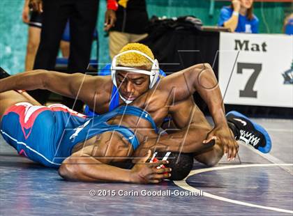 Thumbnail 2 in NCHSAA State 3A Wrestling Championships  photogallery.