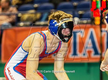 Thumbnail 3 in NCHSAA State 3A Wrestling Championships  photogallery.