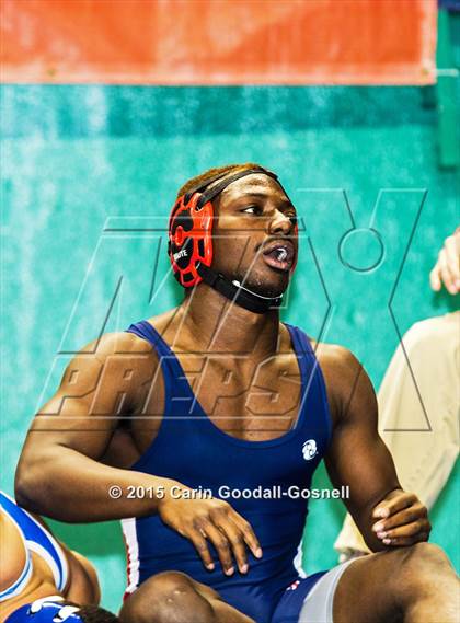 Thumbnail 1 in NCHSAA State 3A Wrestling Championships  photogallery.