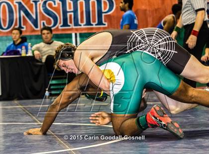 Thumbnail 1 in NCHSAA State 3A Wrestling Championships  photogallery.