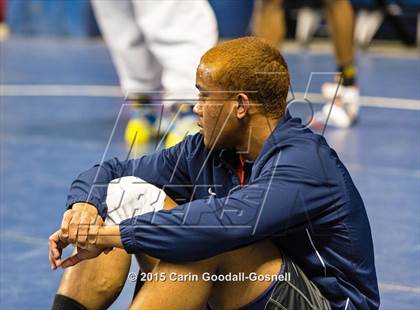 Thumbnail 2 in NCHSAA State 3A Wrestling Championships  photogallery.