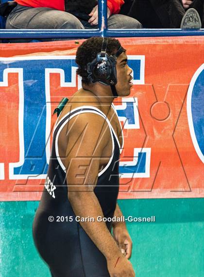 Thumbnail 1 in NCHSAA State 3A Wrestling Championships  photogallery.