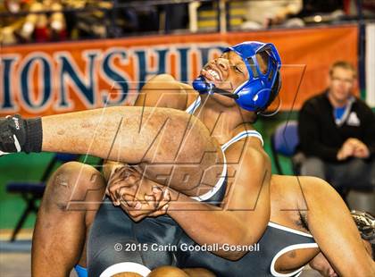 Thumbnail 1 in NCHSAA State 3A Wrestling Championships  photogallery.