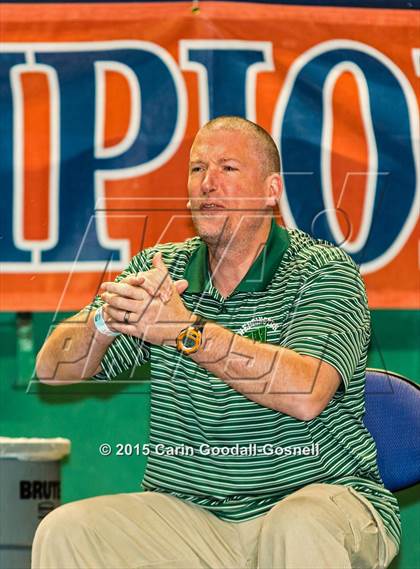 Thumbnail 1 in NCHSAA State 3A Wrestling Championships  photogallery.