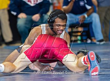 Thumbnail 2 in NCHSAA State 3A Wrestling Championships  photogallery.