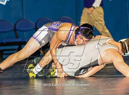 Thumbnail 2 in NCHSAA State 3A Wrestling Championships  photogallery.