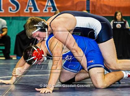 Thumbnail 1 in NCHSAA State 3A Wrestling Championships  photogallery.