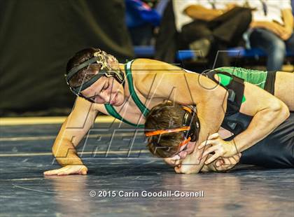 Thumbnail 2 in NCHSAA State 3A Wrestling Championships  photogallery.