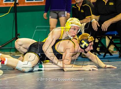 Thumbnail 2 in NCHSAA State 3A Wrestling Championships  photogallery.