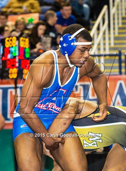 Thumbnail 1 in NCHSAA State 3A Wrestling Championships  photogallery.