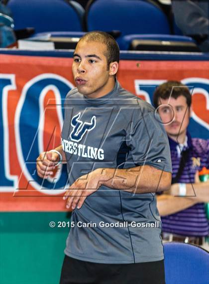 Thumbnail 2 in NCHSAA State 3A Wrestling Championships  photogallery.