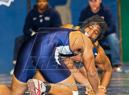 Thumbnail 1 in NCHSAA State 3A Wrestling Championships  photogallery.