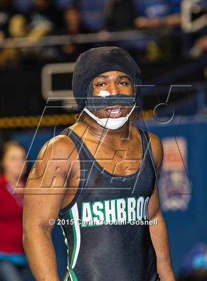 Thumbnail 1 in NCHSAA State 3A Wrestling Championships  photogallery.