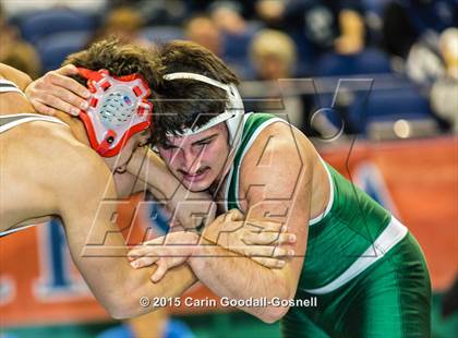 Thumbnail 1 in NCHSAA State 3A Wrestling Championships  photogallery.