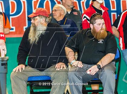 Thumbnail 1 in NCHSAA State 3A Wrestling Championships  photogallery.