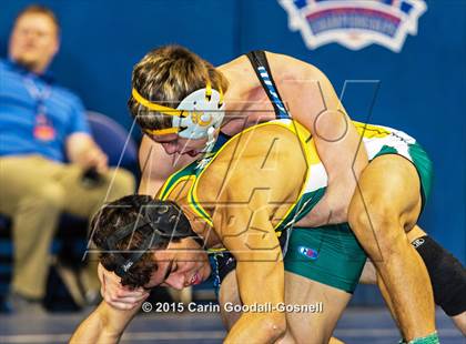 Thumbnail 1 in NCHSAA State 3A Wrestling Championships  photogallery.