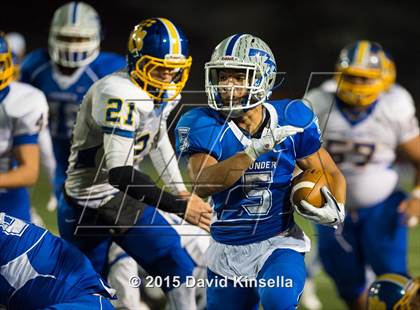 Thumbnail 3 in Rocklin vs. Del Campo photogallery.