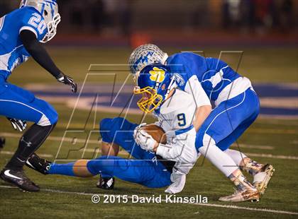 Thumbnail 3 in Rocklin vs. Del Campo photogallery.