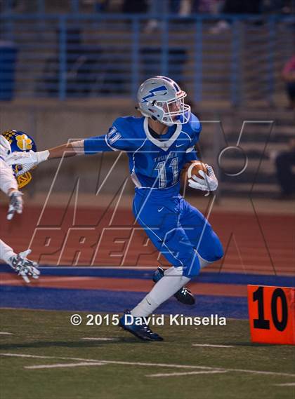 Thumbnail 3 in Rocklin vs. Del Campo photogallery.