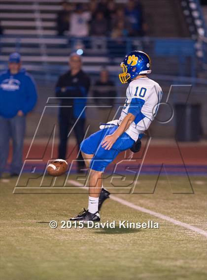 Thumbnail 3 in Rocklin vs. Del Campo photogallery.