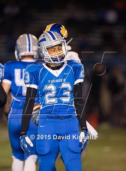 Thumbnail 1 in Rocklin vs. Del Campo photogallery.