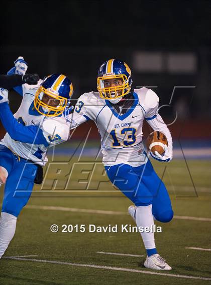 Thumbnail 3 in Rocklin vs. Del Campo photogallery.