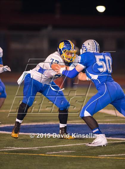 Thumbnail 2 in Rocklin vs. Del Campo photogallery.